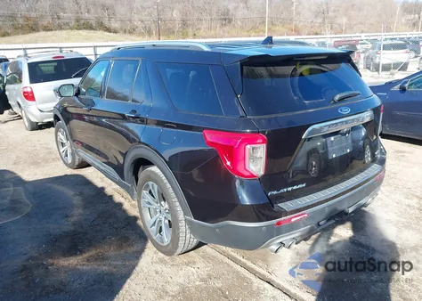 2020 Ford Explorer Platinum from USA, damaged, VIN 1FM5K8HC6LGC97733